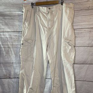 Men's Old Navy 42x32 Tan Cargo Pants